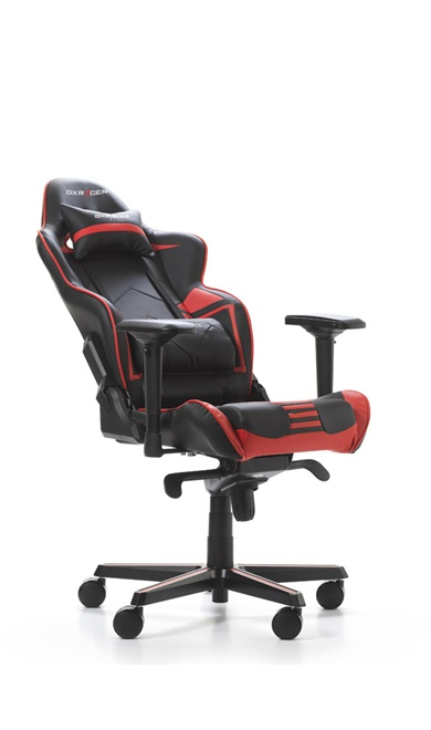 DXRacer Racing Series R131 Black/Red Gaming Chair