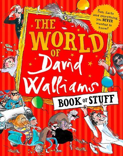 The World Of David Walliams Book Of Stuff | David Walliams