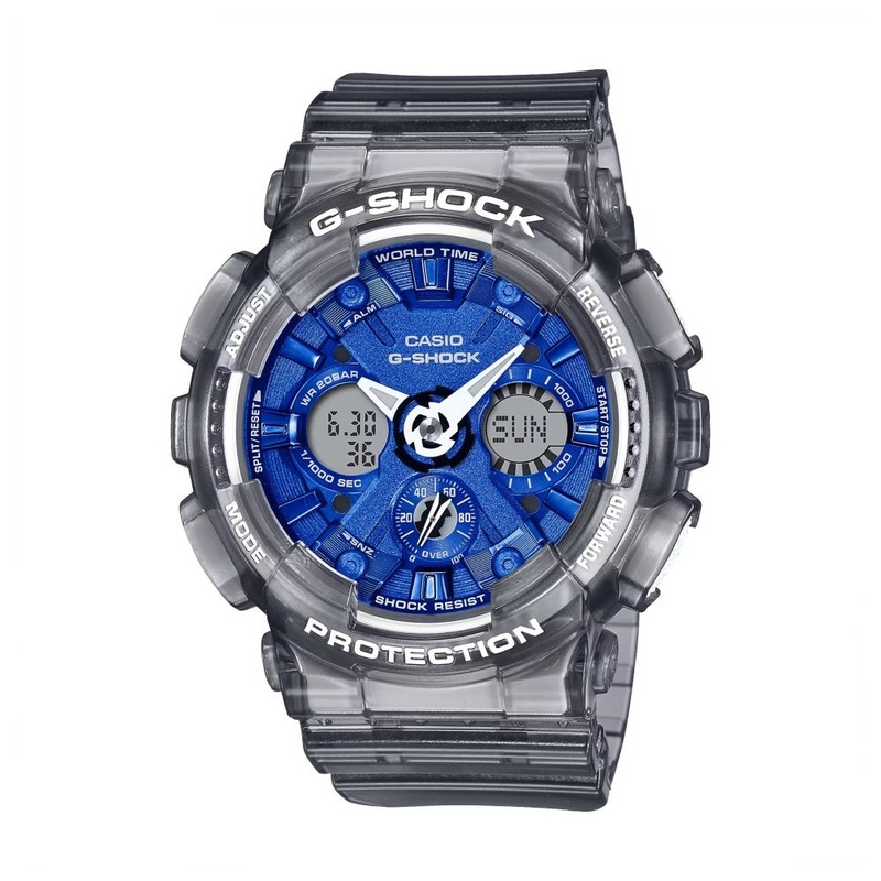 Casio G-Shock GMA-S120TB-8ADR Analog Digital Women's Watch Grey