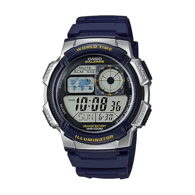 Casio General Line Up AE-1000W-2AVDF Digital Men's Watch