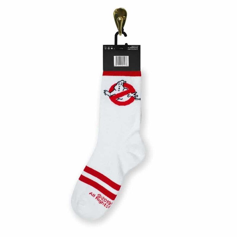 Odd Sox Ghostbusters Varsity Knit Men's Socks (Size 6-13)