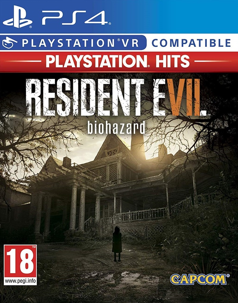 Resident Evil 7 Biohazard - PS4 VR