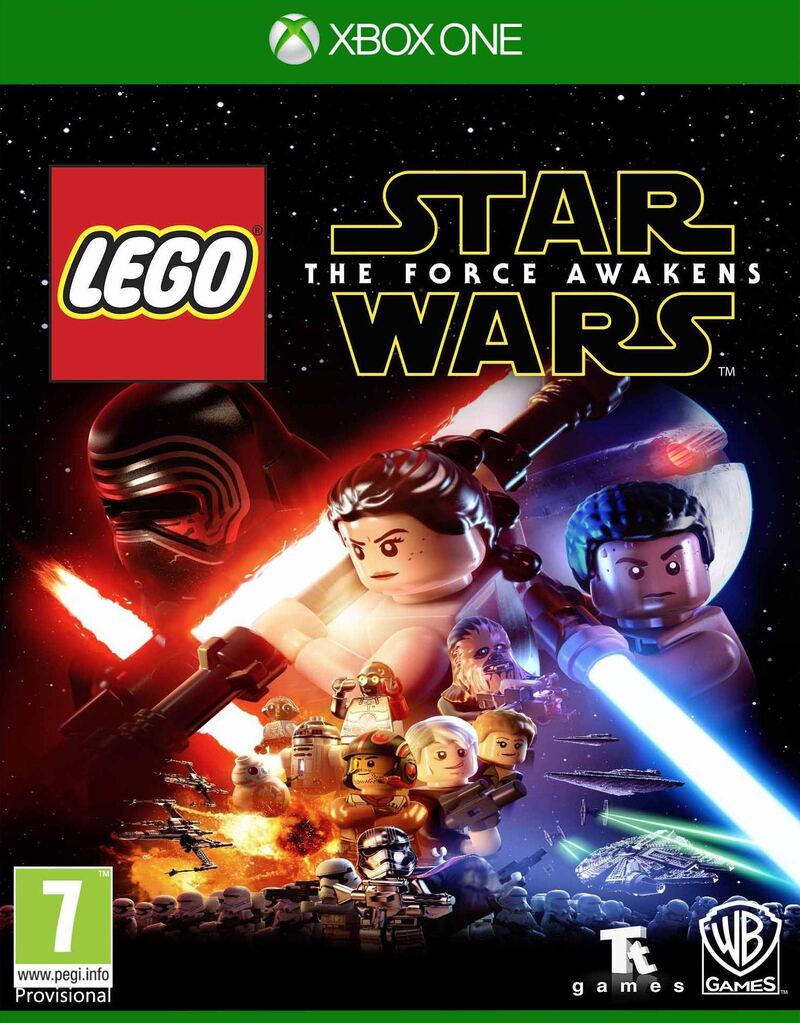 Lego Star Wars Force Awakens - Xbox One