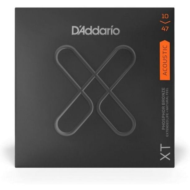 D'Addario Extra Light Coated Acoustic Guitar Strings - 10-47