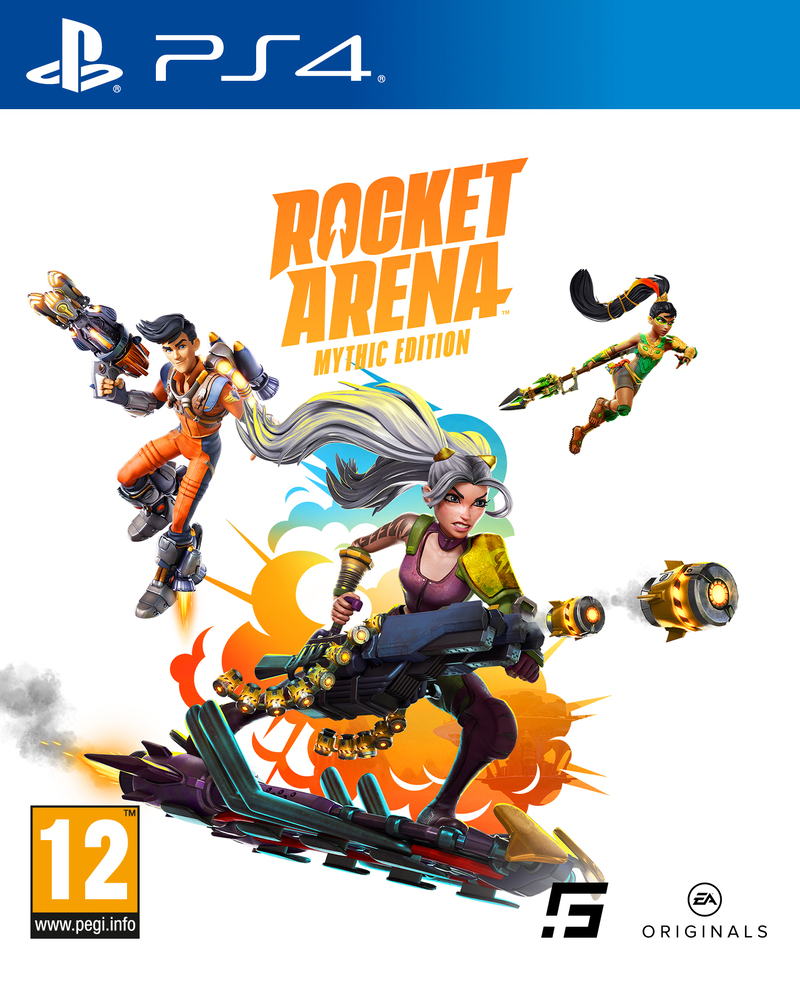 لعبة Rocket Arena - Mythic Edition - بلايستيشن 4