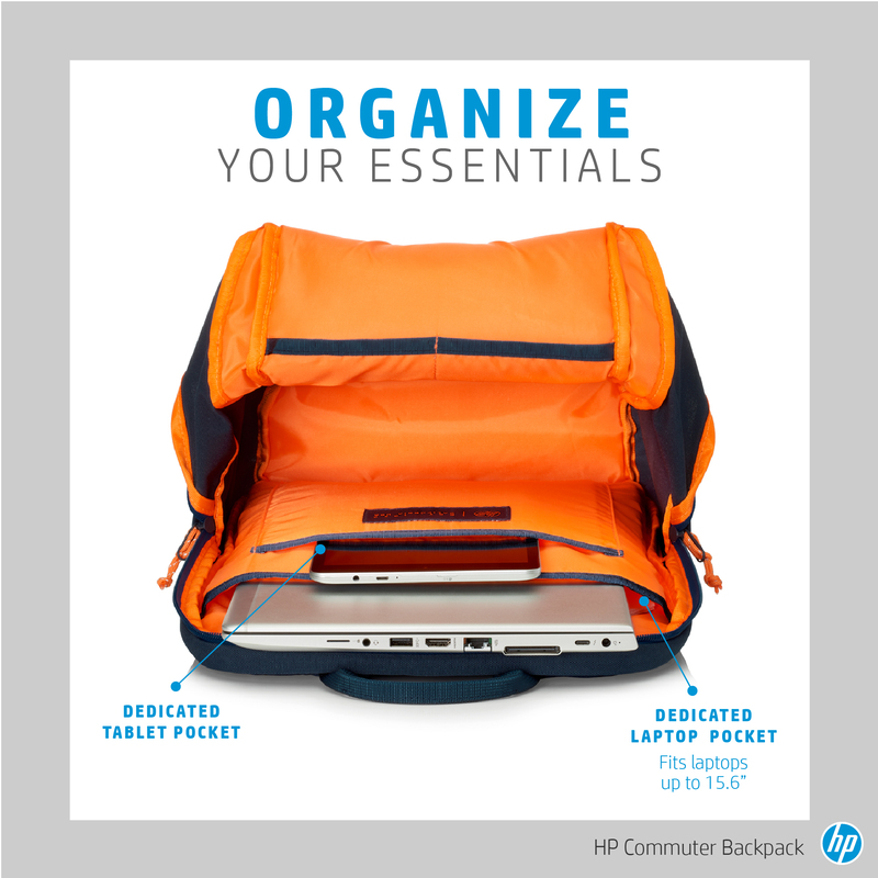 HP Commuter Backpack Blue