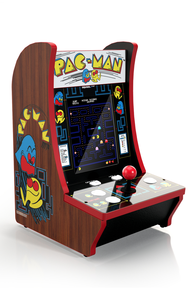 جهاز الألعاب Arcade 1Up PAC-MAN 40th Counter-cade
