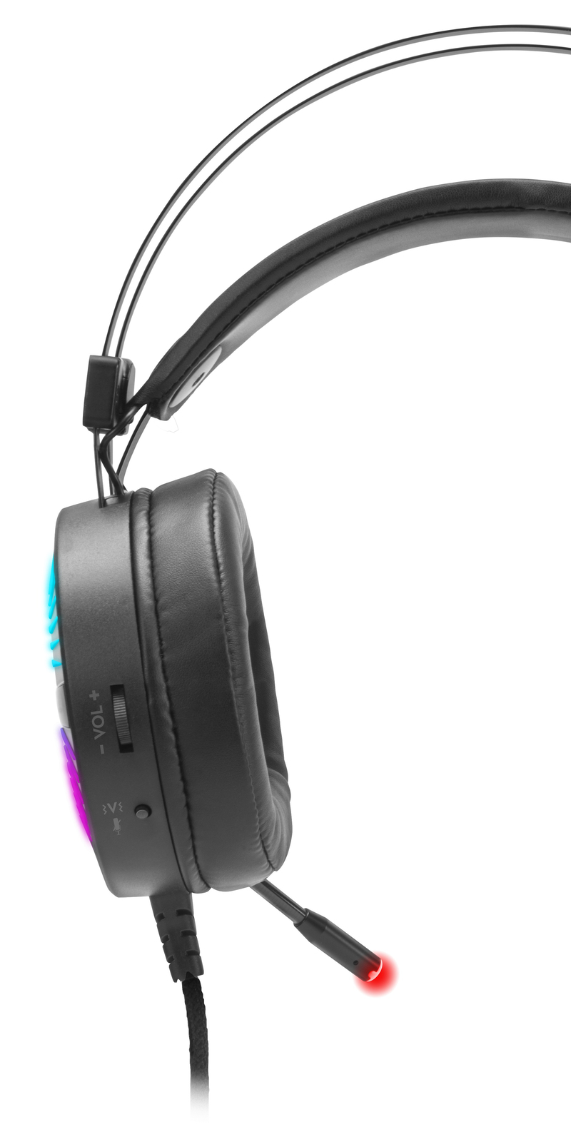 Speedlink Quyre Rgb 7.1 Gaming Headset - Black