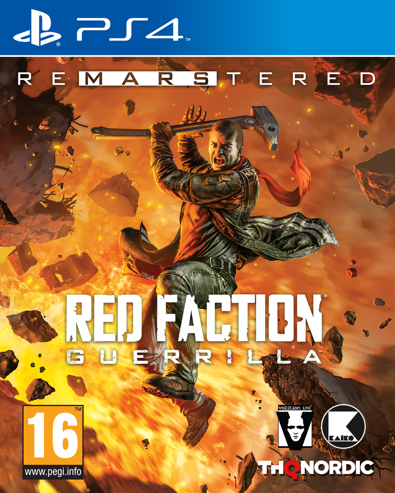 Red Faction Guerilla Remastered - PS4