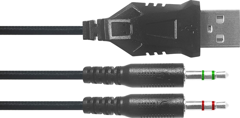 Speedlink Voltor Led Stereo Gaming Headset - Black