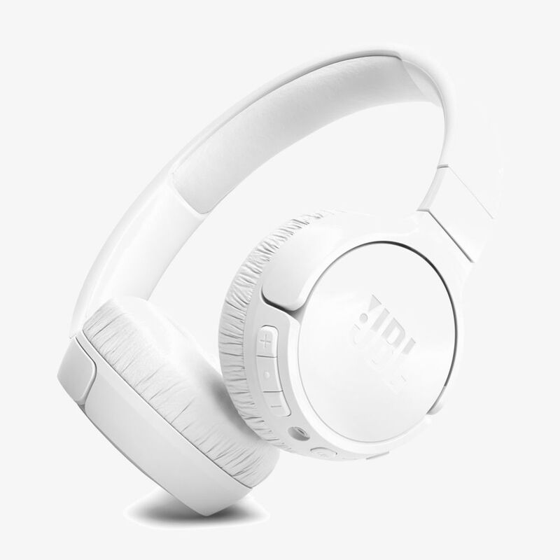 JBL Tune 670 Bluetooth Active Noise Canceling Headphones - White