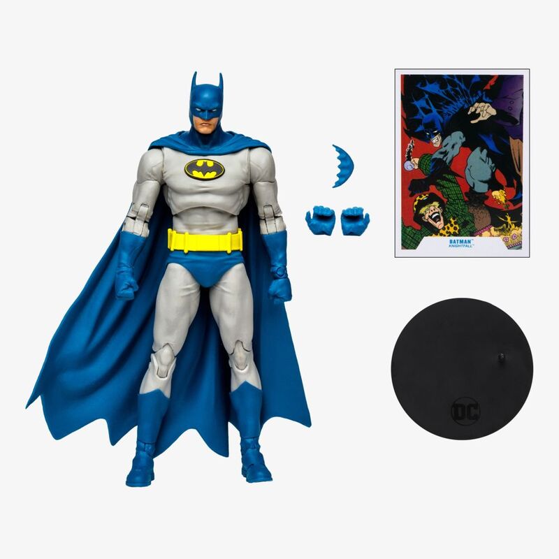 Mcfarlane DC Multiverse Knightfall Batman 7-Inch Action Figure