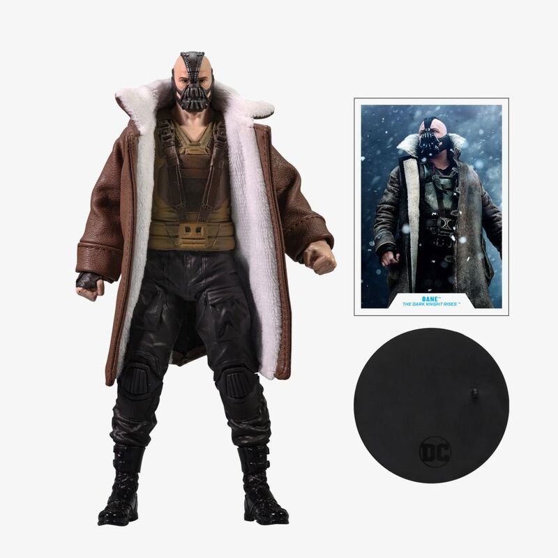 Mcfarlane DC Multiverse The Dark Knight Rises Bane Gold Label 7-Inch Action Figure