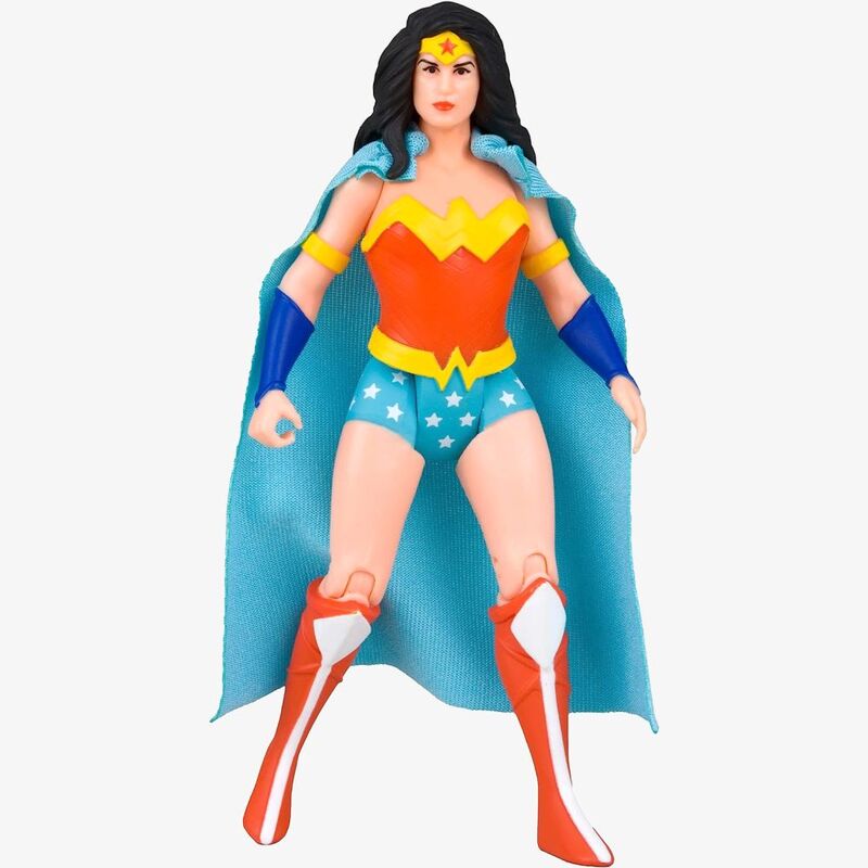 Mcfarlane DC Super Powers Wave 4 Wonder Woman Blue Cape 4-Inch Action Figure