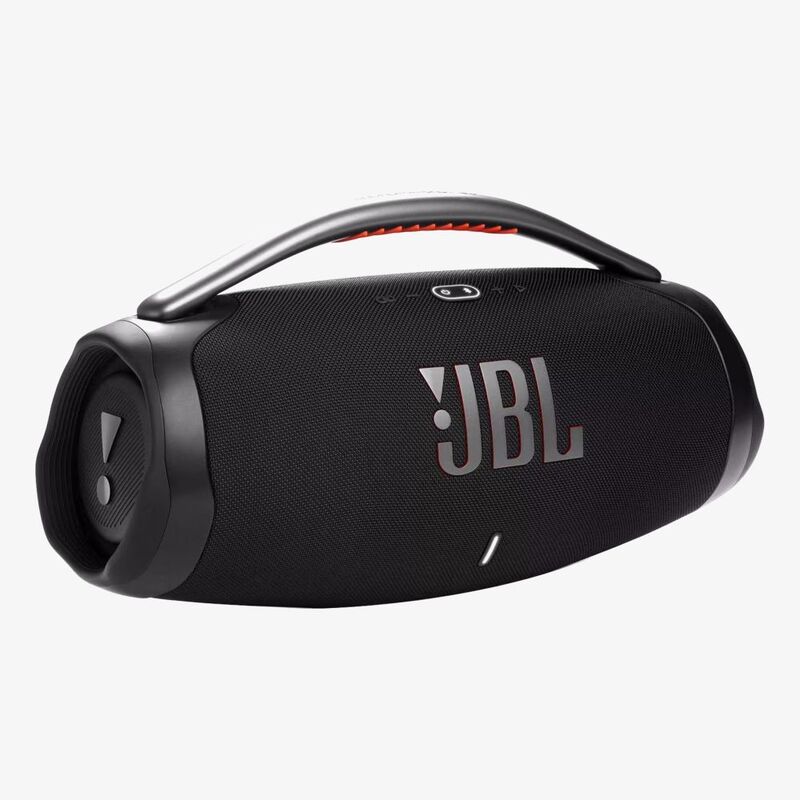 JBL Boombox 3 WiFi/Bluetooth Portable Speaker - Black
