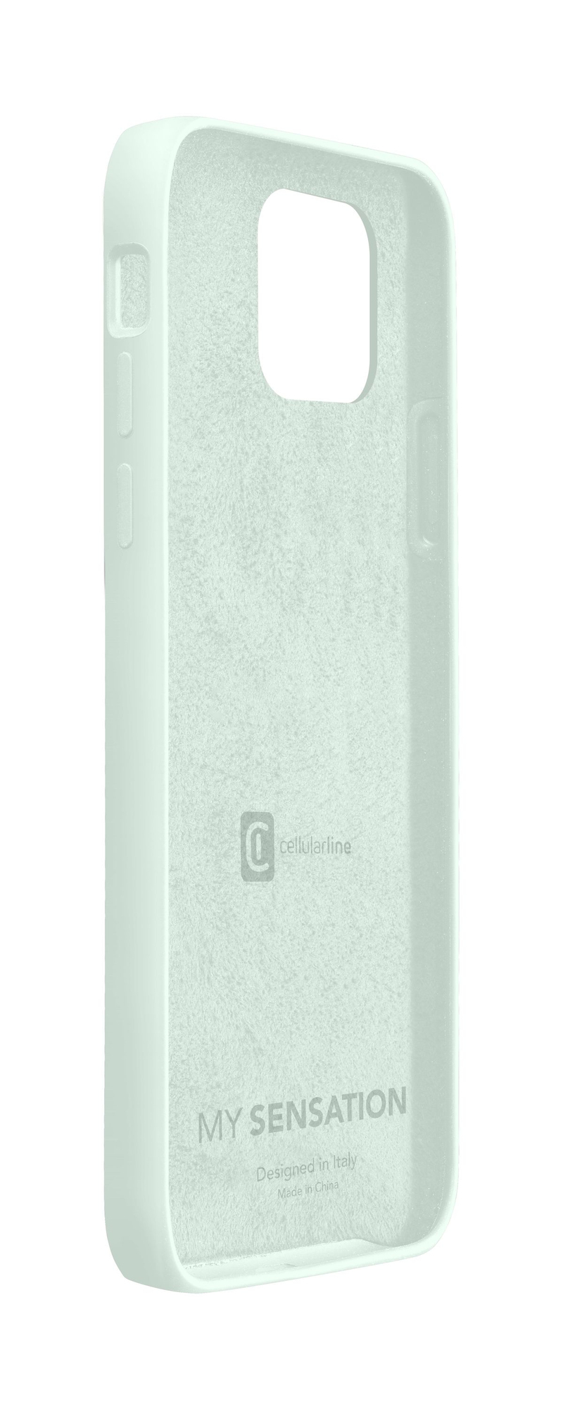 Cellularline Back Cover Sensation Green For iPhone 12 Mini
