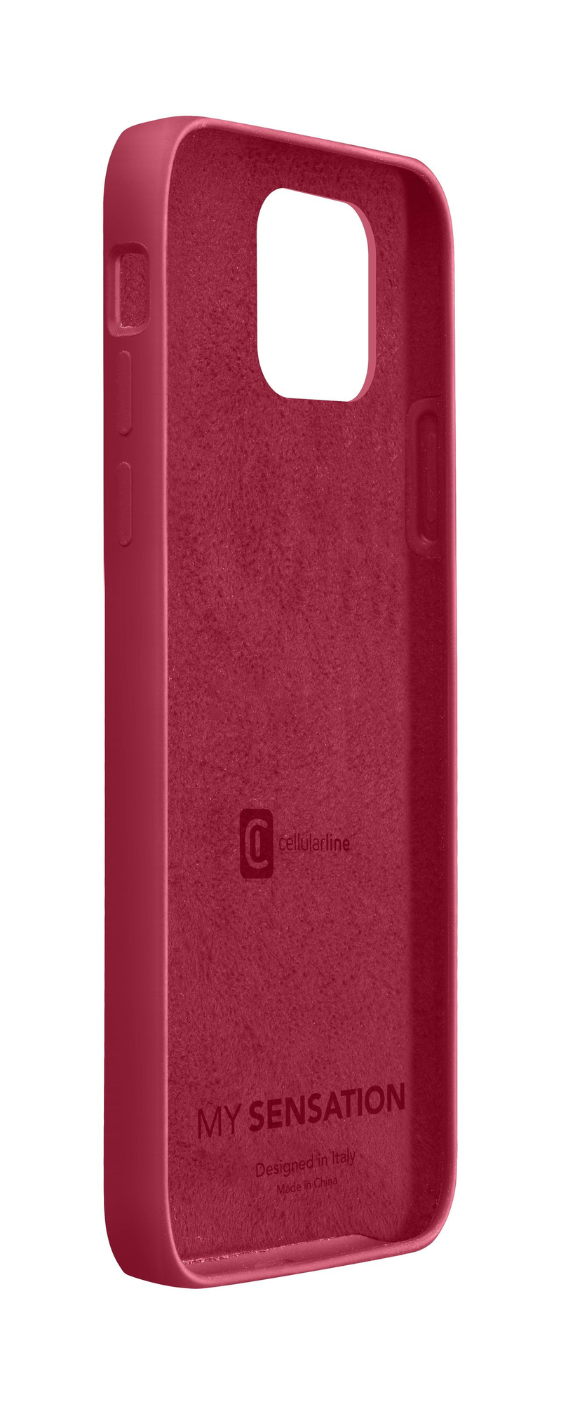 Cellularline Back Cover Sensation Red For iPhone 12 Mini