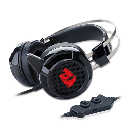 Redragon Siren2 7.1 Channel Surround Stereo Gaming Over-Ear Headset With Mic