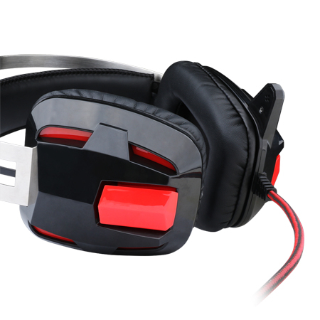 Redragon H201 Stereo Gaming Over-Ear Noise Reduction Gaming Headset With Mic