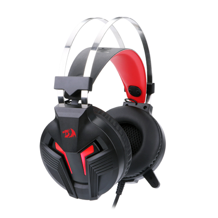 Redragon H112 Wired Over-Ear Gaming Headset With Mic
