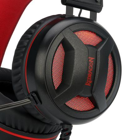 Redragon H510 Virtual 7.1 Channel Wired Gaming Headset With Mic