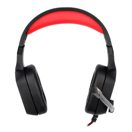 Redragon H310 Muses 7.1 Surround-Sound Wired USB Gaming Headset With Mic