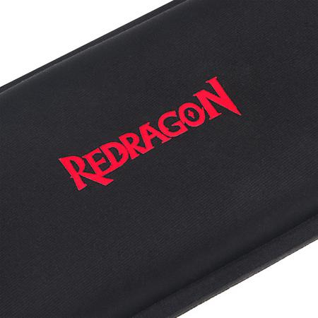 Redragon P023 Wrist Rest Pad Support For Keyboards Ergonomic Wrist Hand Rest Cushion (360 X 80 X 23Mm)