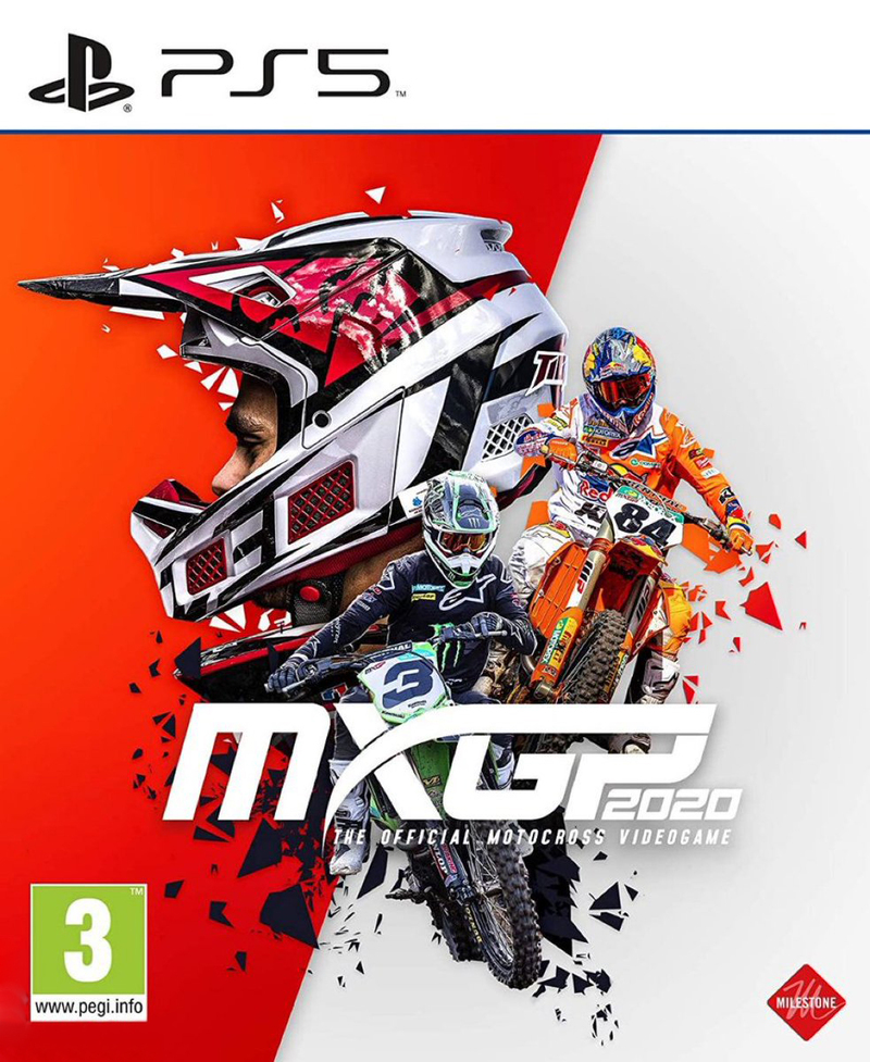 لعبة السباق MXGP 2020 - PS5