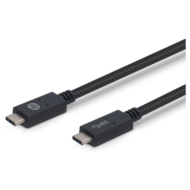 HP USB C To USB C V3.1 Cable 1m