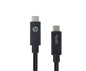 HP USB C To USB C V3.1 Cable 3m