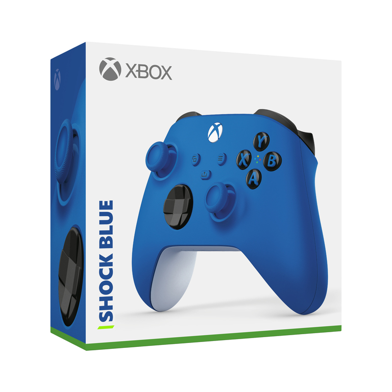 Microsoft Wireless Controller for Xbox Series X/S - Shock Blue