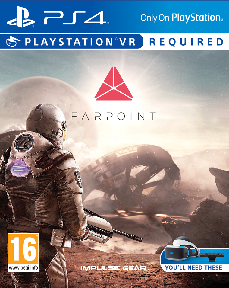 Farpoint - PS4 VR
