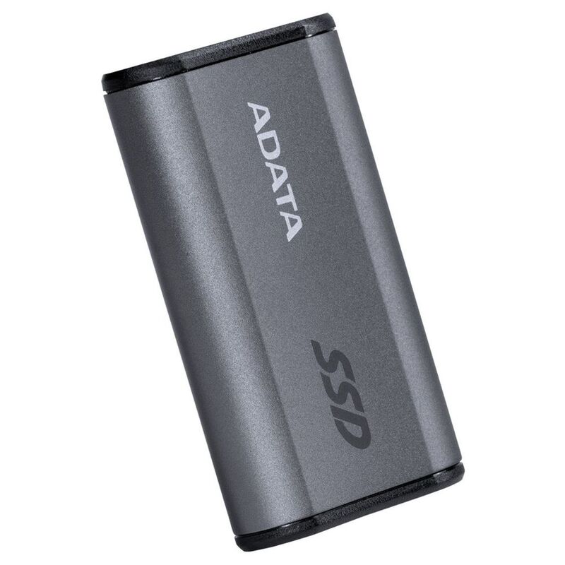 ADATA SE880 500GB Superspeed USB 3.2 Gen 2X2 USB Type-C External Portable SSD - Grey