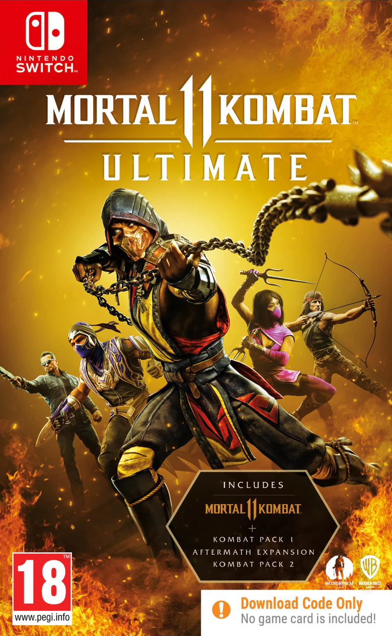 Mortal Kombat 11 Ultimate - Nintendo Switch
