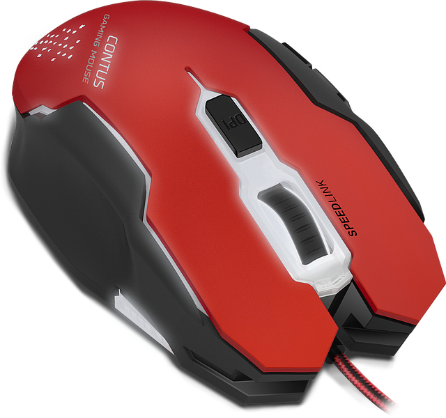 Speedlink Contus Black/Red Gaming Mouse