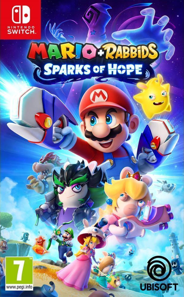 Mario + Rabbids Sparks Of Hope - Nintendo Switch