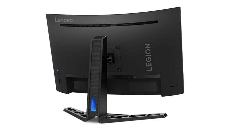 Lenovo R27FC-30VA 240Hz/1920 X 1080 / FHD 27-Inch Curved Gaming Monitor - Black