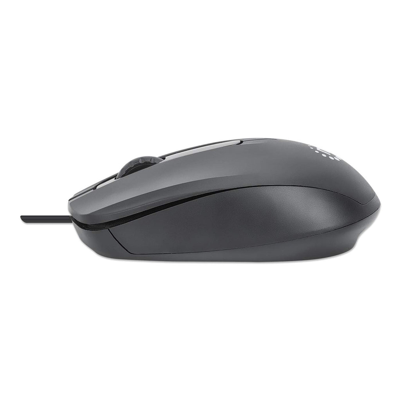 Manhattan Comfort II Wired Optical USB Mouse