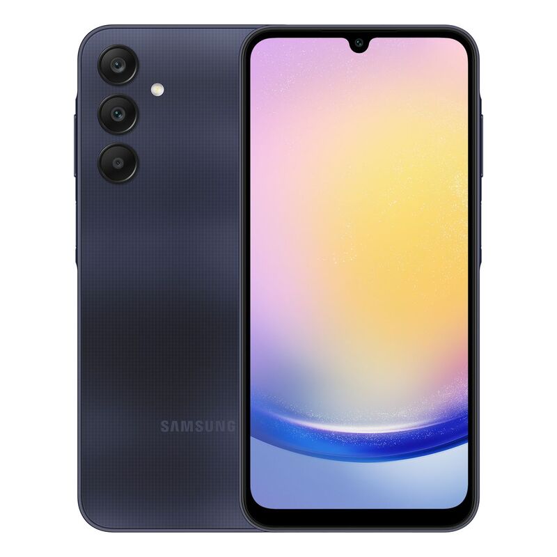 Samsung Galaxy A25 5G Smartphone 8GB/256GB/Dual SIM - Blue Black