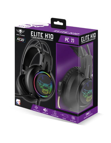 Spirit Of Gamer Elite H10 Rainbow Elite Gaming Headset