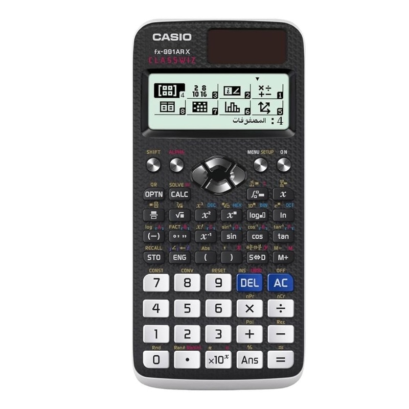 Casio FX-991ARX Scientific Calculator - Black