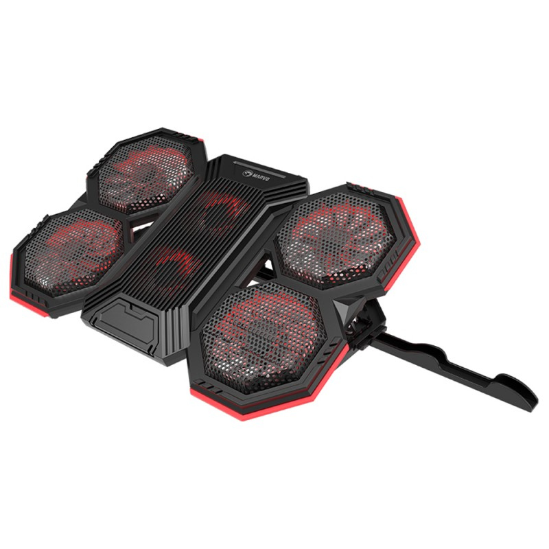 Marvo Laptop Cooling Stand With High-Speed Quiet Fans