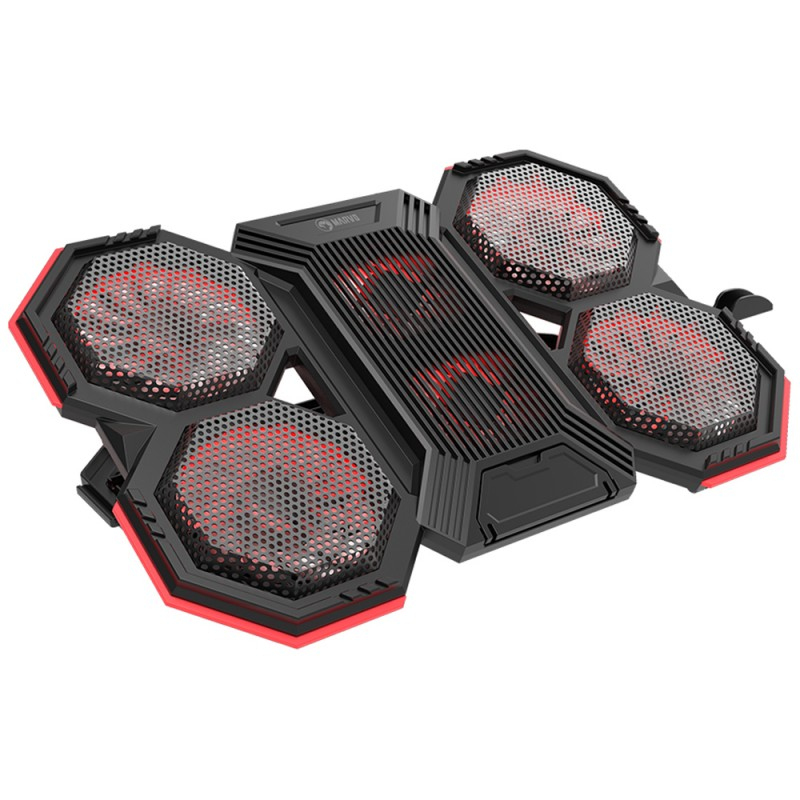 Marvo Laptop Cooling Stand With High-Speed Quiet Fans