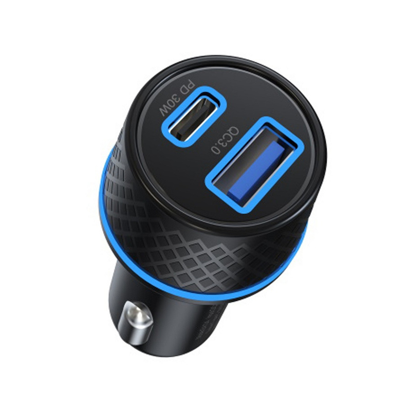 Devia PD Car Charger 52.5W Extreme Speed Series PD 30W/QC