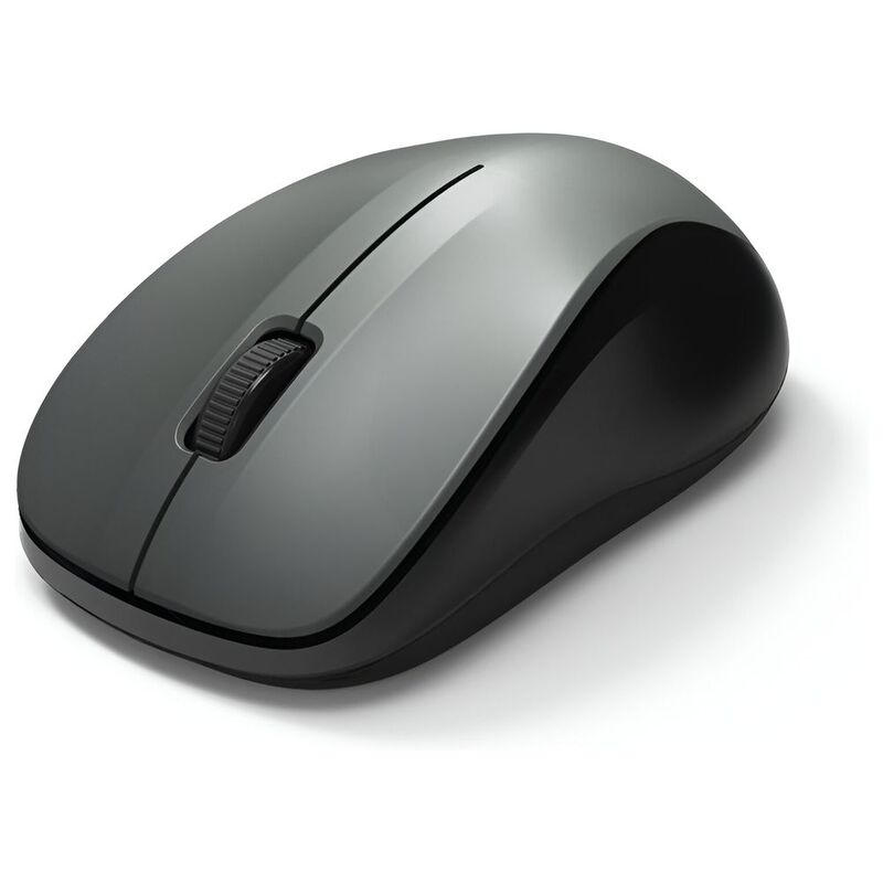 Hama MW-300 Optical Wireless Mouse 3 Buttons - Black/Gray