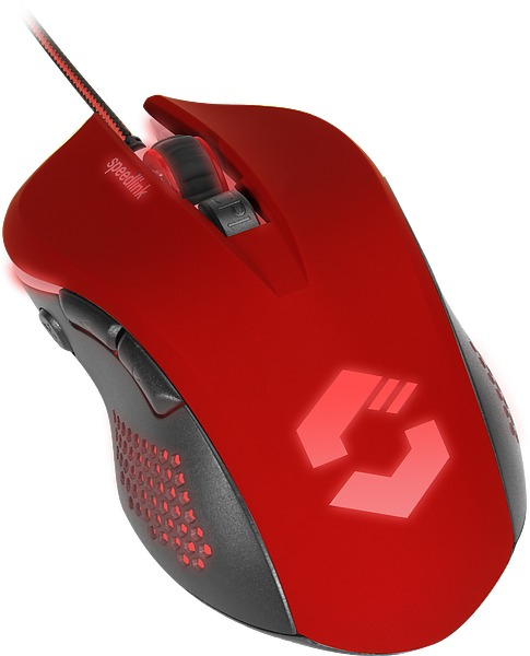 Speedlink Torn Gaming Mouse - Black/Red