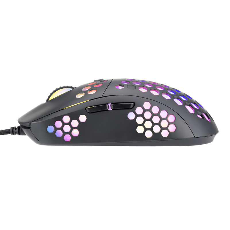Marvo Gaming Mouse 76G Ultra-Light Honeycomb 6400 Dpi