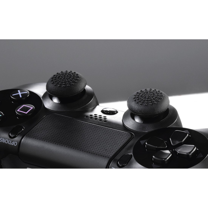 Hama 8-In-1 Control Stick Attachments Set For Playstation/Xbox - Black
