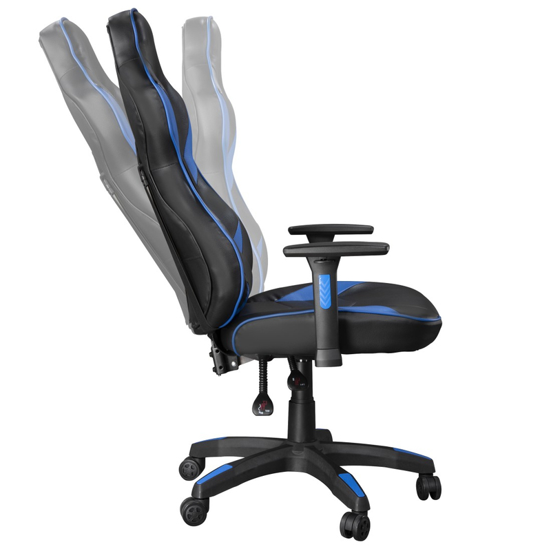 Urage Guardian 300 Gaming Chair 3D Armrests Black/Blue