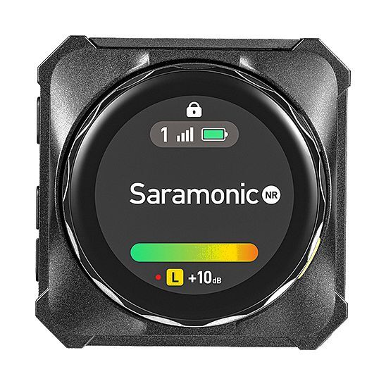 Saramonic BlinkMe B2 2.4GHz Wireless Smart Microphone with Touchscreen